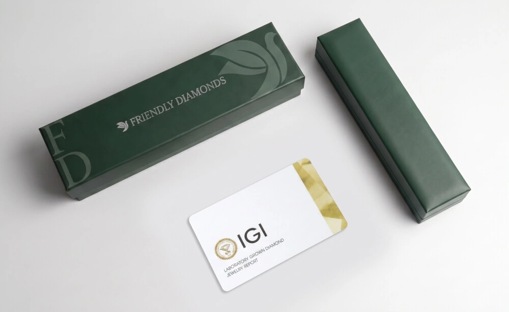 Friendly Diamonds bracelet packaging
