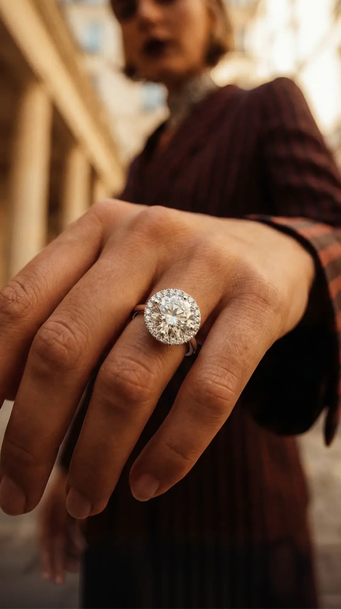 Harriet Halo Ring