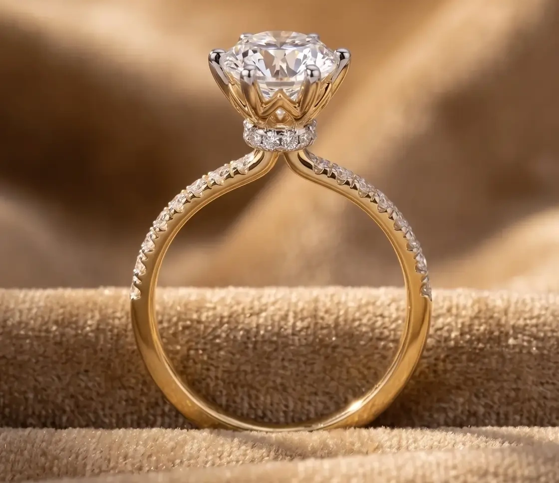 OLIVIA SECRET HALO RING