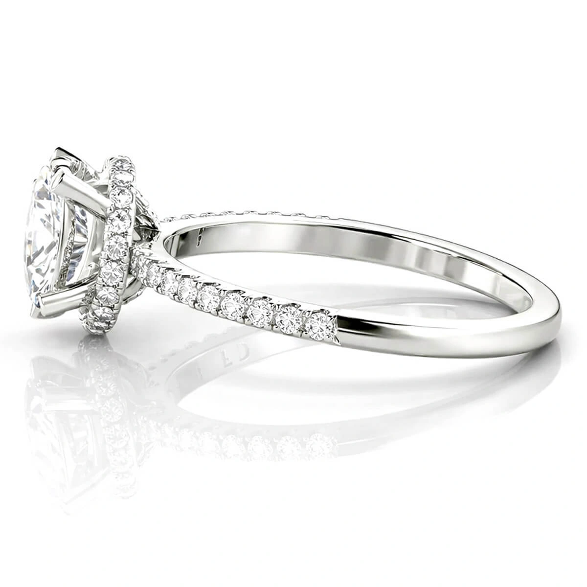 Halo Engagement Rings