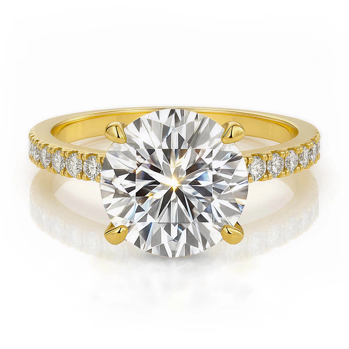 Halo Engagement Rings