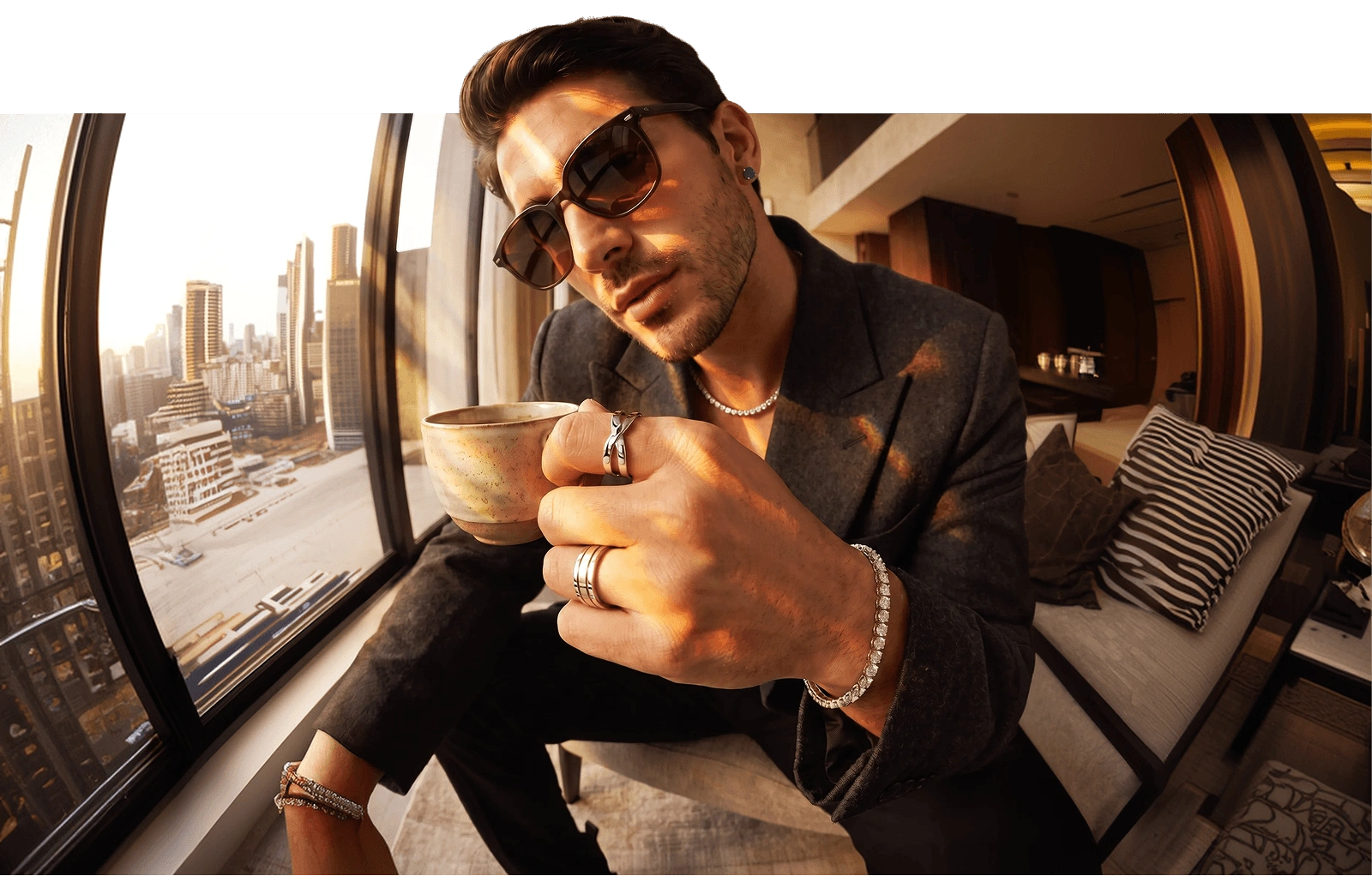 SHOP MEN's jewelry