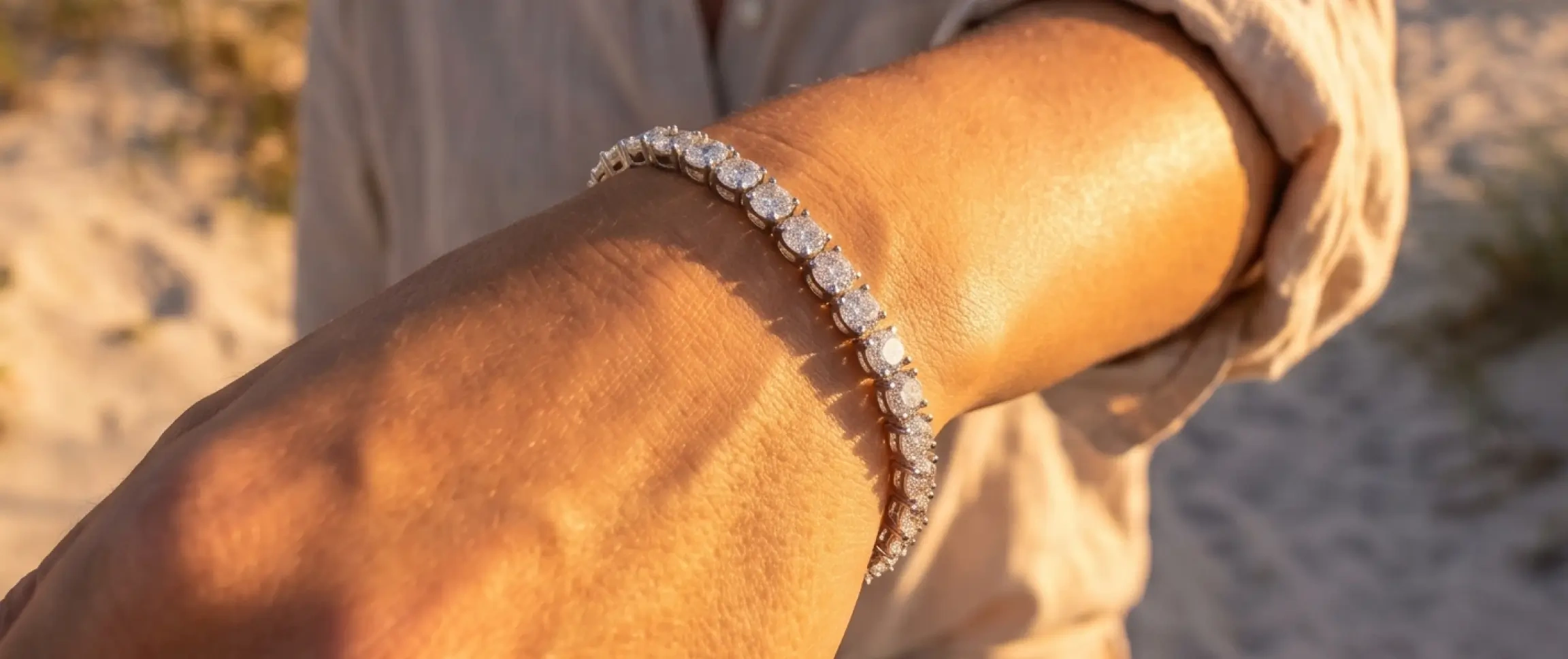 DARCY ROUND TENNIS BRACELET