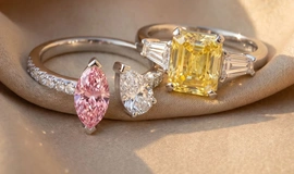Hues Colored Diamond Rings