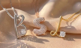 Initial Necklaces