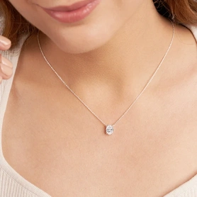 Solitaire Pendants