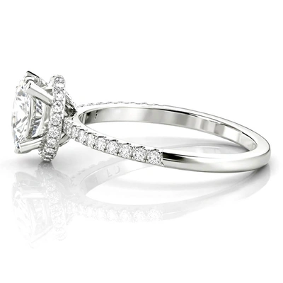 Halo Engagement Rings