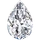 Pear Cut Diamonds