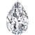 Pear Cut Diamonds