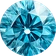 diamond color blue