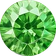 diamond color green