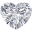 heart Cut Diamonds