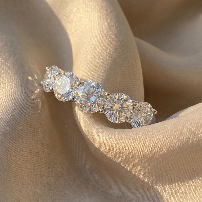 Anniversary rings
