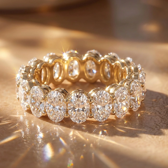 Eternity rings