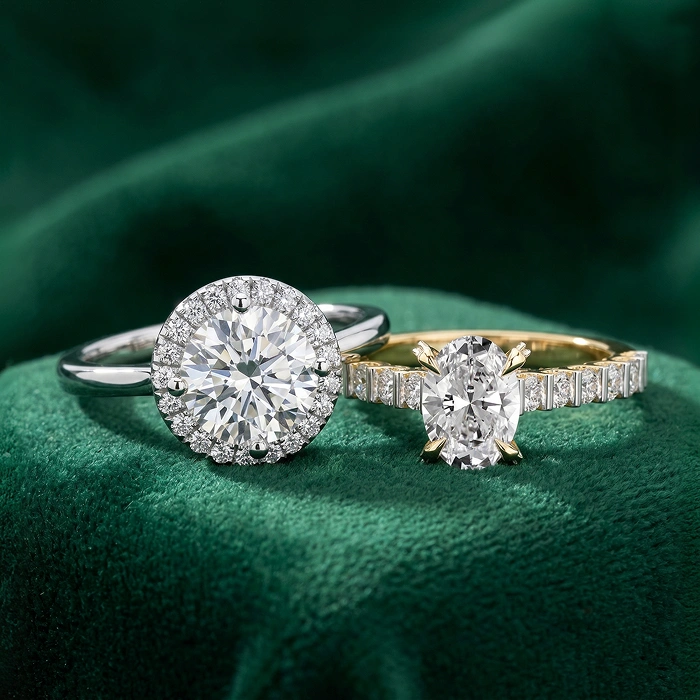 3 carat diamond solitaire engagement rings