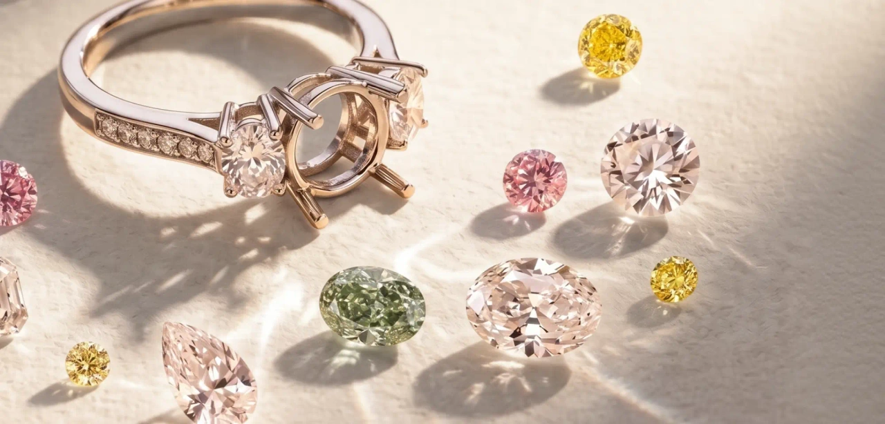 CYO Engagement Rings