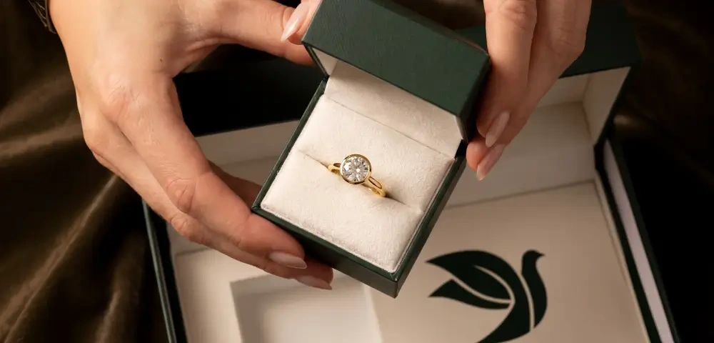 Ready To Ship Engagement Rings