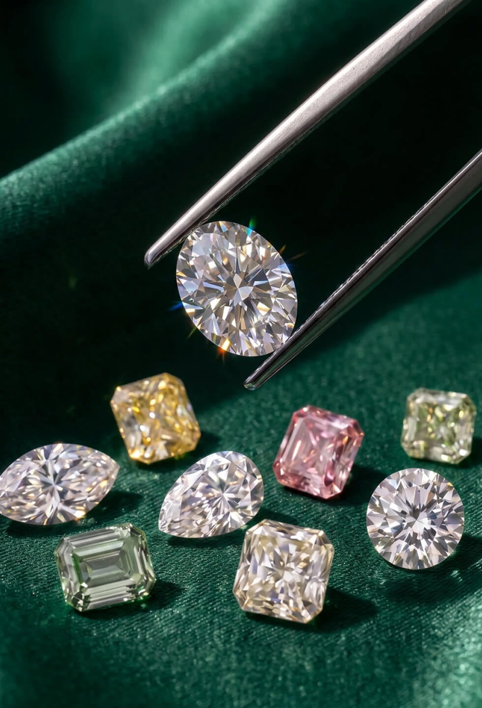 Lab diamonds