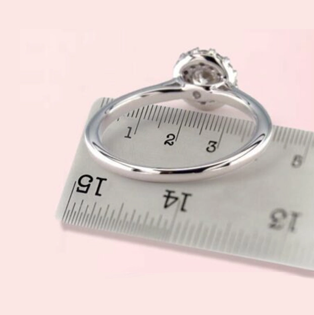 Measure an existing ring