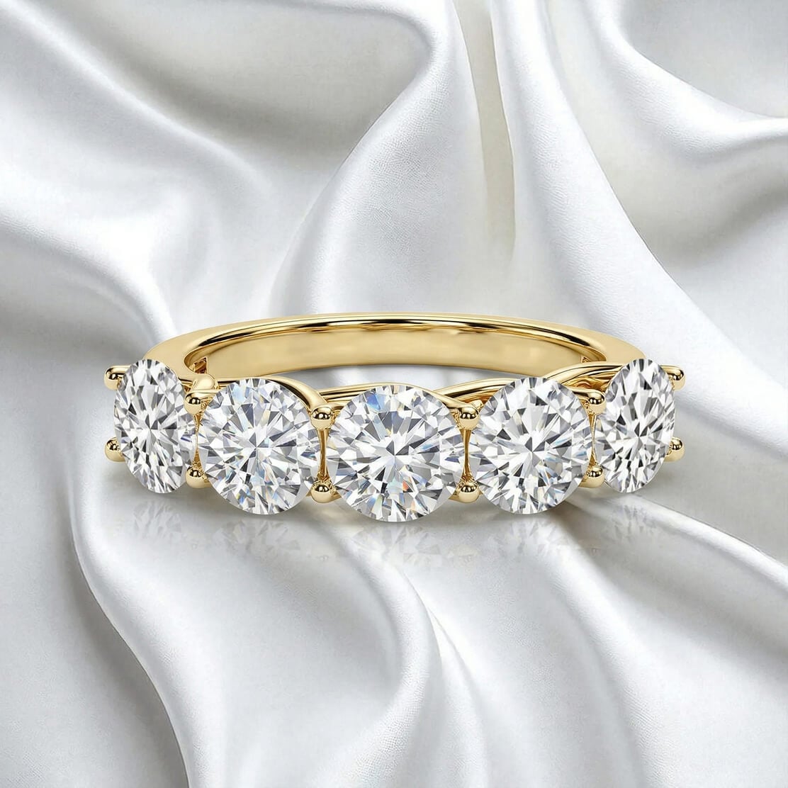 Five Stones Rings