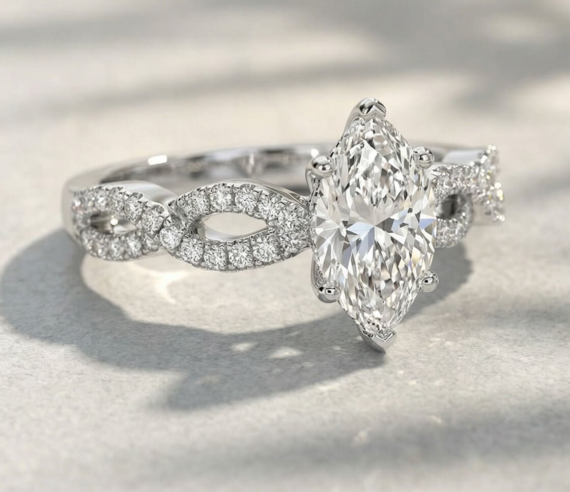 Lorene twisted shank