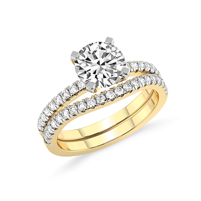 Side Stone Engagement Rings