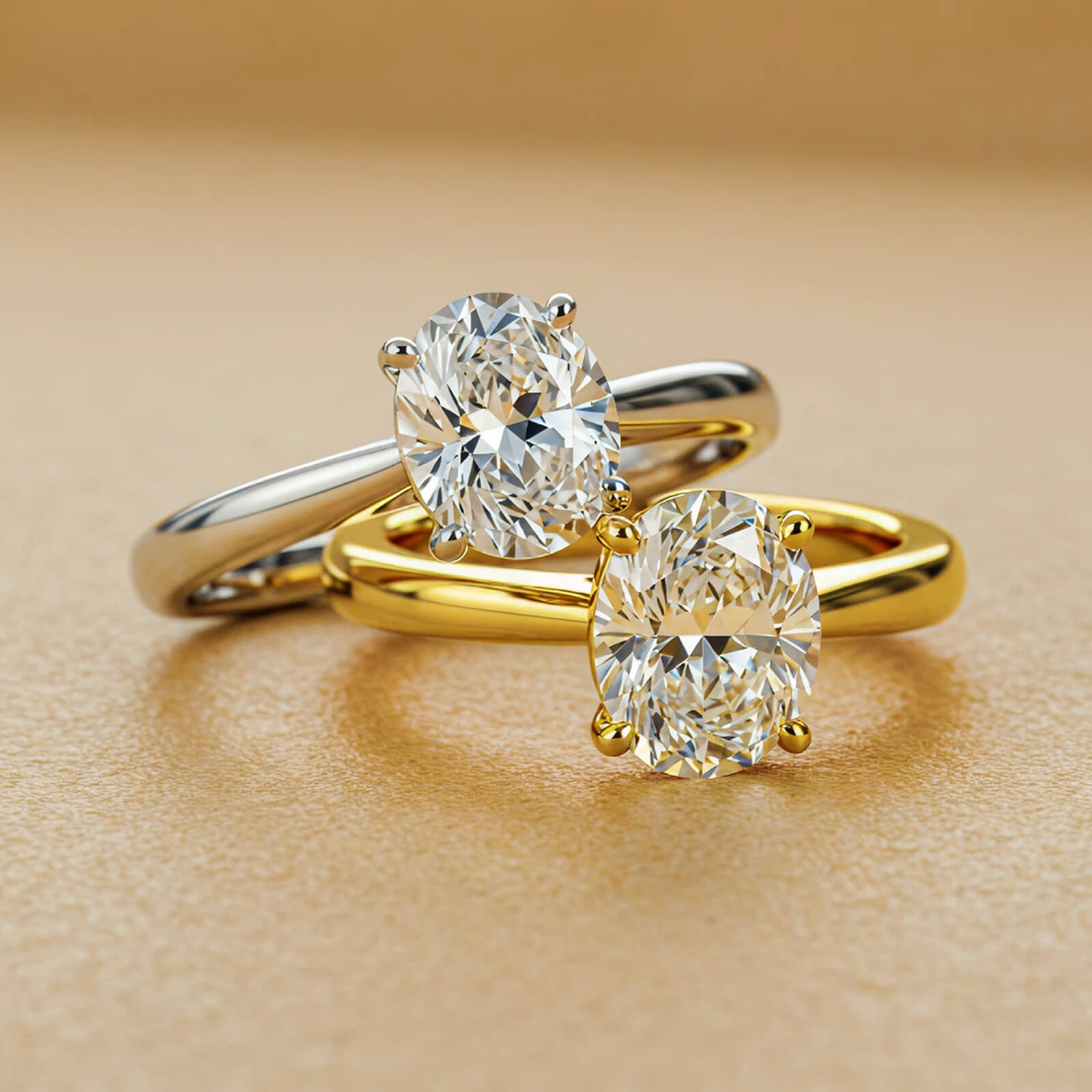 Solitaire Rings Category