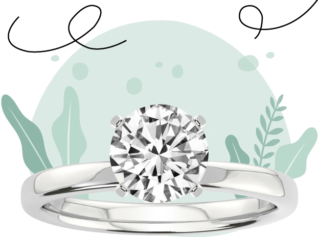 Solitaire rings