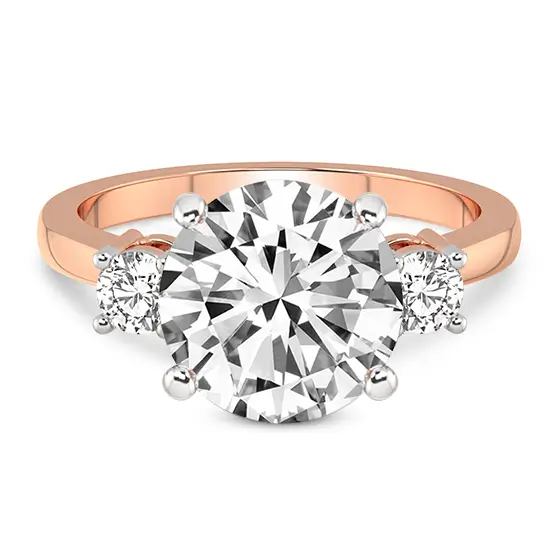 Three Stone Engagement Rings