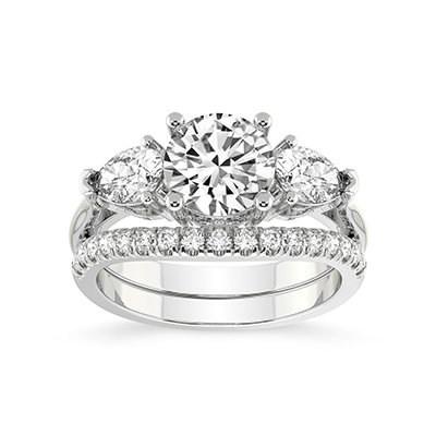 Three Stone Engagement Rings