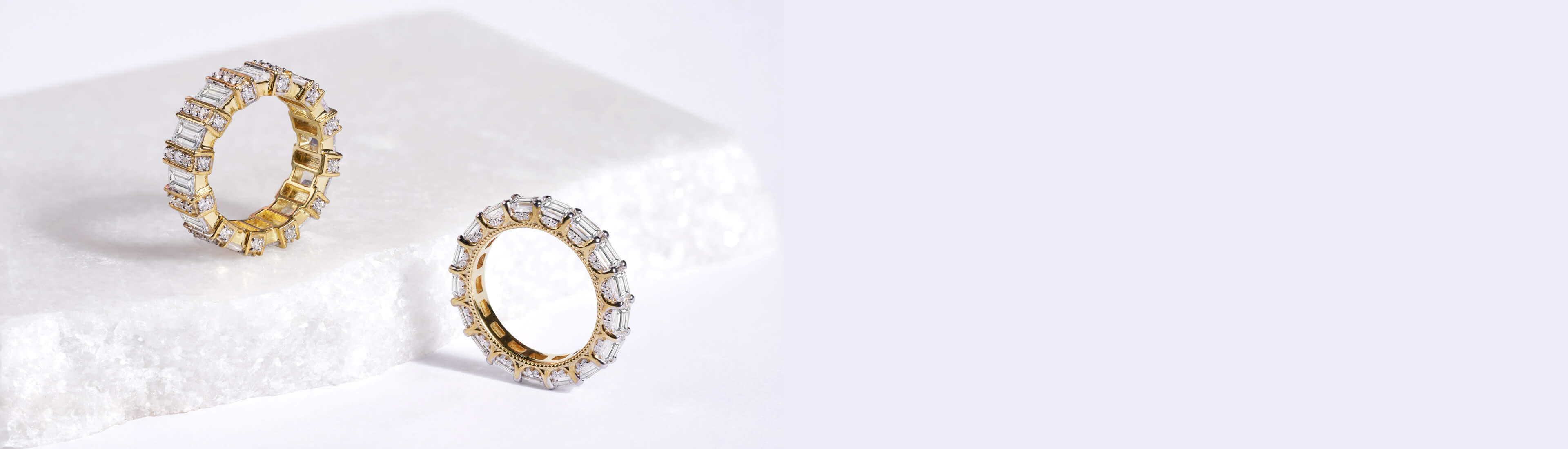 Celebrate commitment with emblems of love!