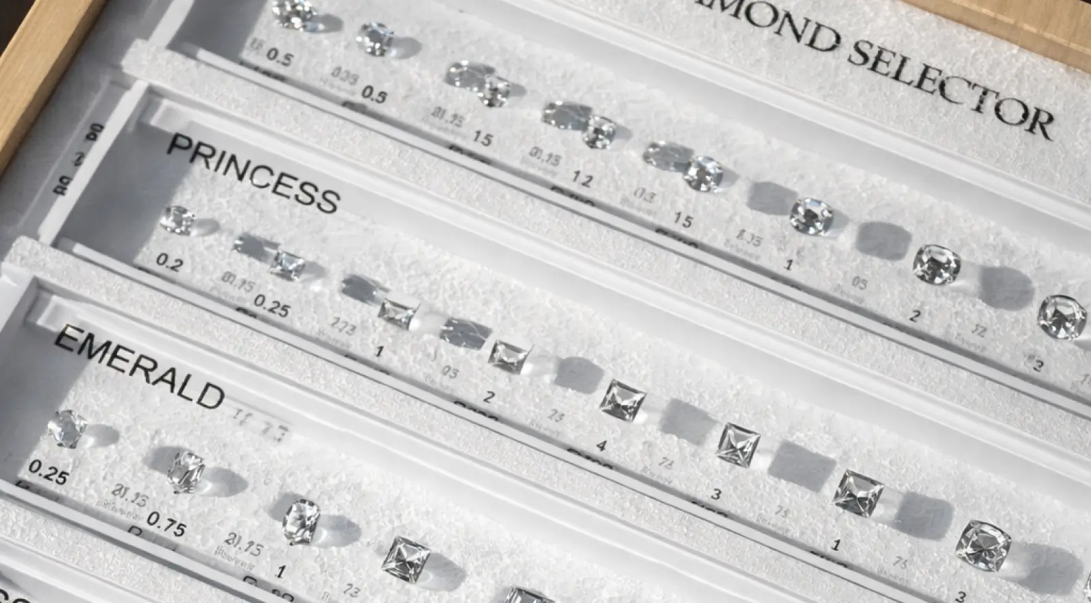 Real-Time Diamond Inspection