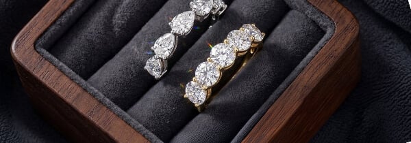 Five Stone Rings