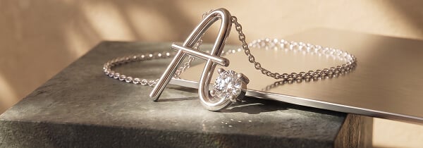 Initial Necklaces