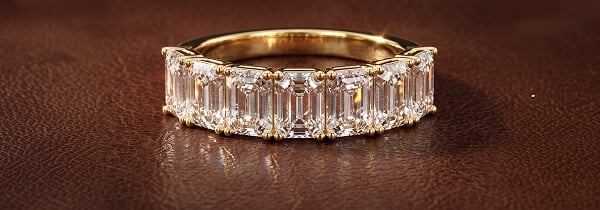 Seven Stone Rings