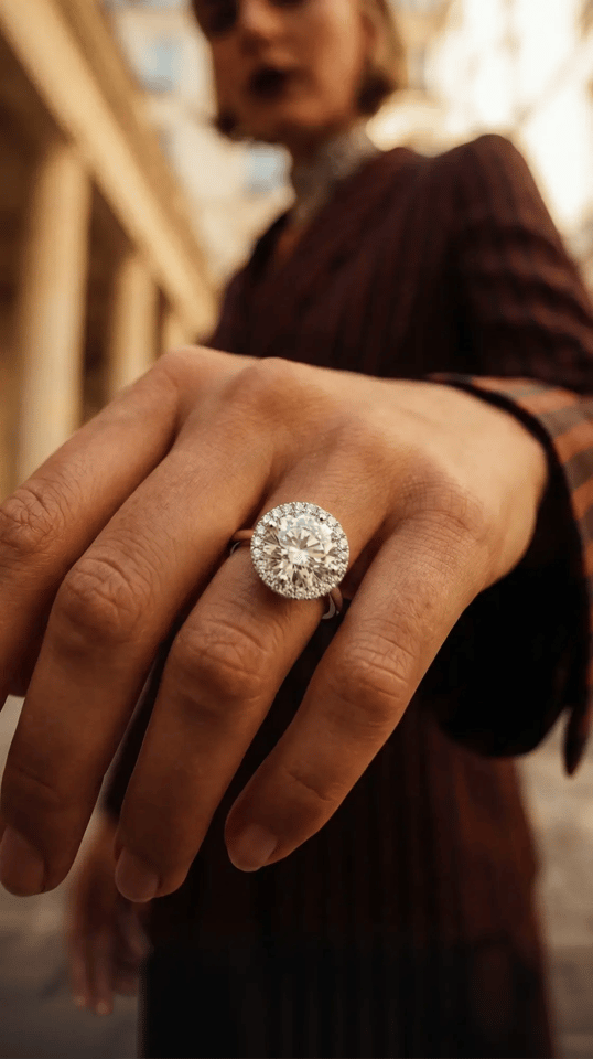 Harriet Halo Ring