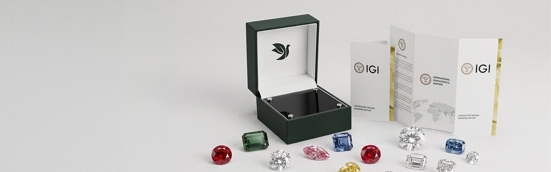 IGI Certified Diamonds