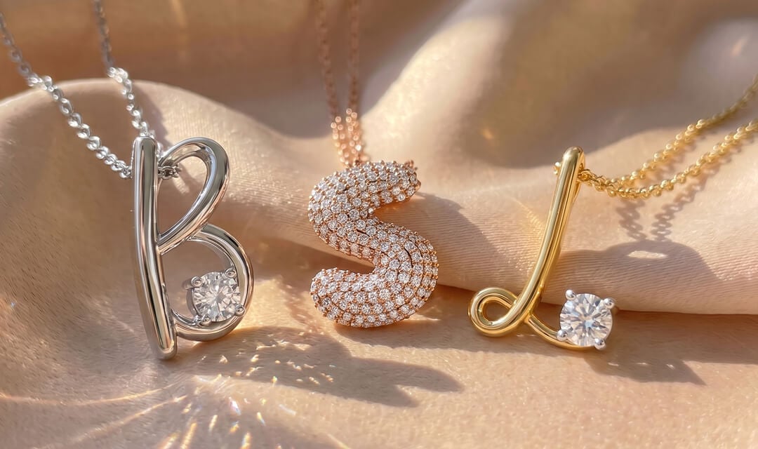 Initial Necklaces